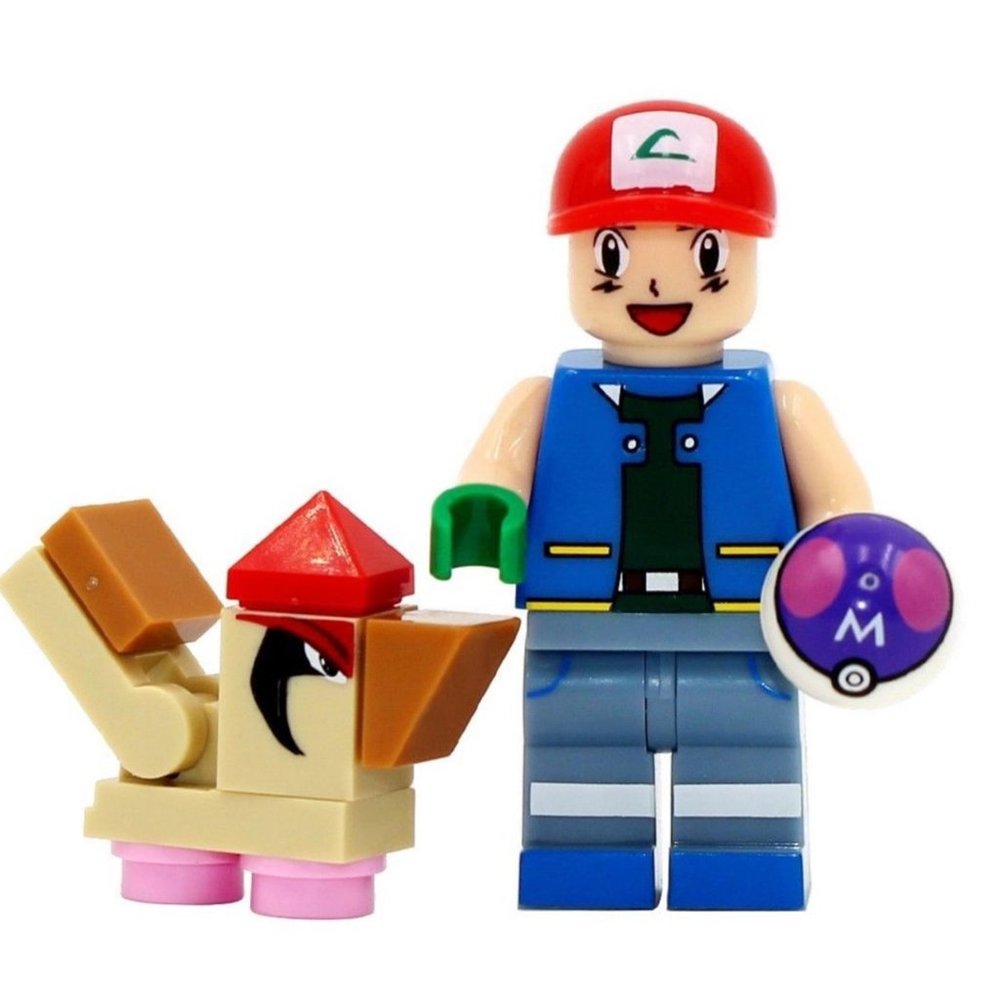 Pokemon Go- Minifigures Building Blocks Set 8 - Picture 7 of 11